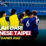 VIDEO: Highlights Asian Games 2022, Timnas Indonesia U-24 Telan Kekalahan dari Chinese Taipei