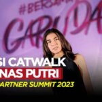 VIDEO: Aksi Punggawa Timnas Putri Indonesia Melakukan Catwalk di PSSI Partner Summit 2023