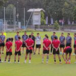 Foto: Timnas Indonesia Gelar Latihan Perdana Jelang Lawan Brunei untuk Kualifikasi Piala Dunia 2026 Zona Asia