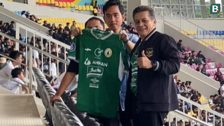 Wali Kota Solo Gibran Rakabuming Raka Kirim Pesan ke Suporter PSS Selama Datang ke Stadion Manahan: Yang Penting Tertib