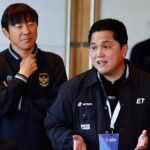 Erick Thohir Isyaratkan Dukung Shin Tae-yong Berburu Bomber Keturunan untuk Timnas Indonesia