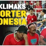 VIDEO: Sedih Berjamaah, Reaksi Warga Nonton Bareng Timnas Indonesia U-23 Setelah Kalah dari Irak