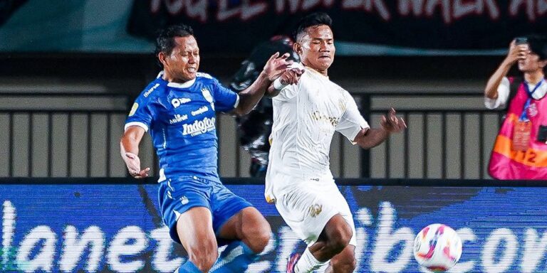 BRI Liga 1: Curi Satu Poin di Kandang Persib Bandung, Arema FC Puas