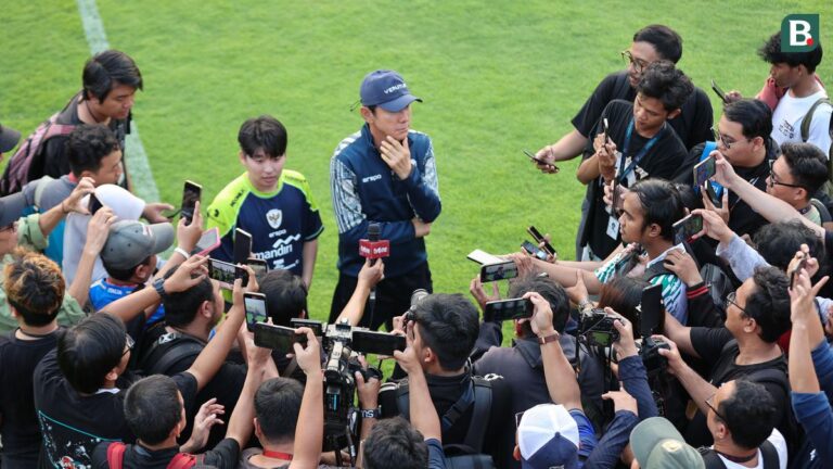 Timnas Indonesia Bersua Lawan-Lawan Berat di R3 Kualifikasi Piala Dunia 2026, Shin Tae-yong: Kerja Keras, Kami Pasti Bisa Menang!