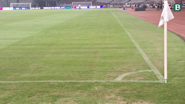 Penampakan Rumput SUGBK H-1 Jelang Timnas Indonesia Vs Arab Saudi, Netizen Silakan Berikan Penilaian