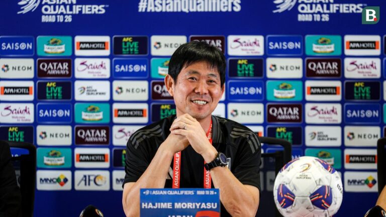 Jelang Hadapi Timnas Indonesia di SUGBK, Hajime Moriyasu: Jepang Siap Perlihatkan Keunggulan!